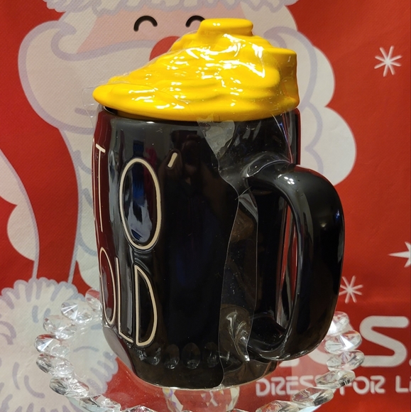 Pot O Gold Rae Dunn Ceramic mug w/ lid topper - Picture 7 of 9